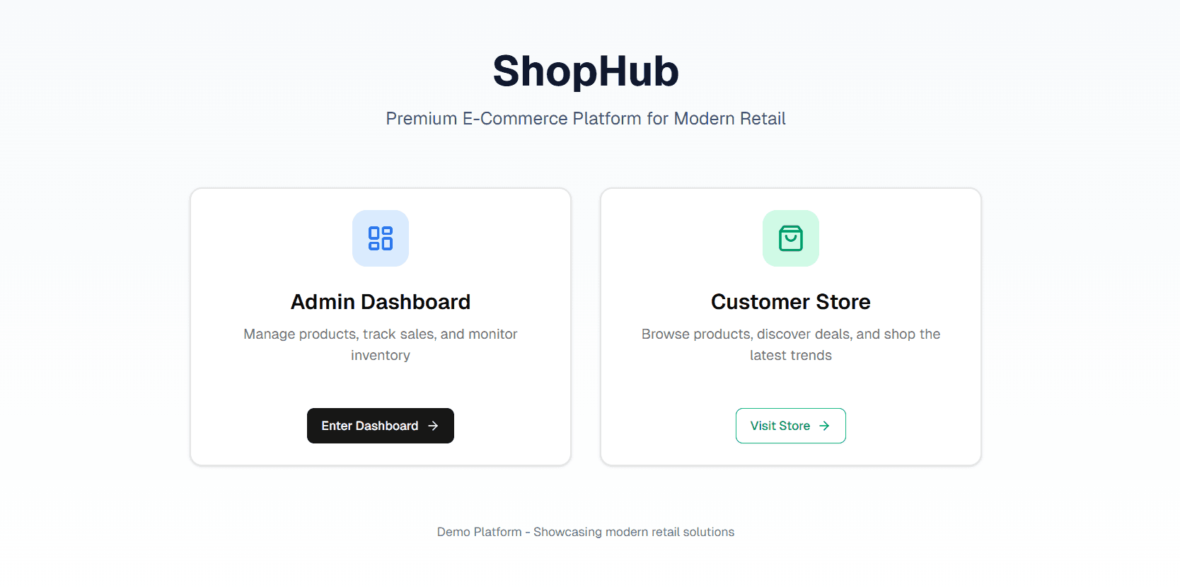 ShopHub